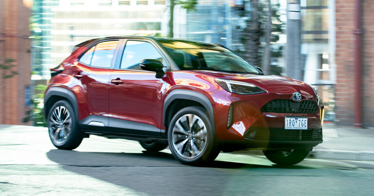 Toyota Yaris Cross Australia
