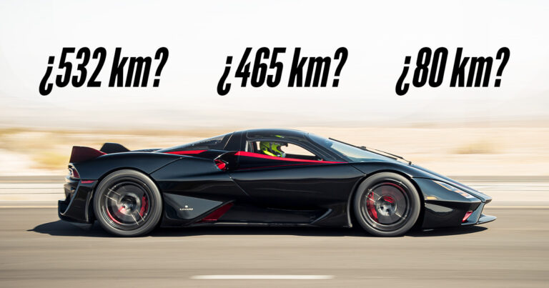 SSC Tuatara inconsistencias récord