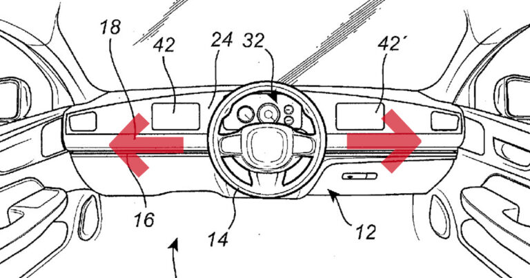 Volvo volante cambia lado