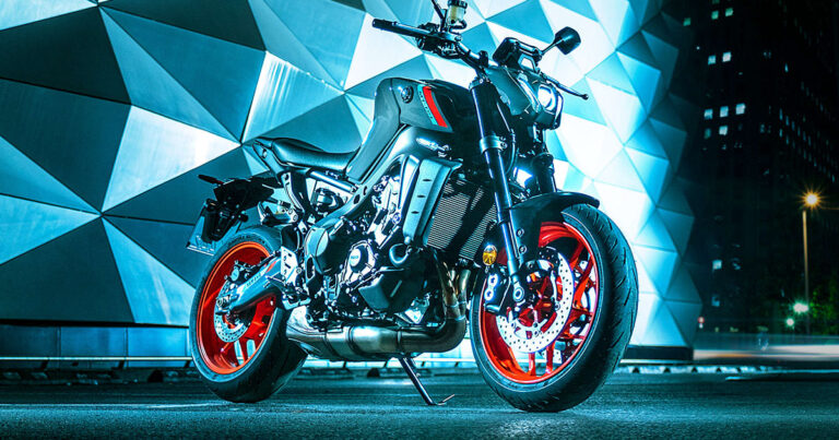 Yamaha MT-09