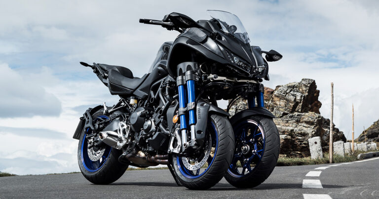 Yamaha Niken Colombia
