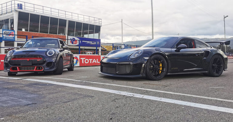 Porsche Mini récord Tocancipá