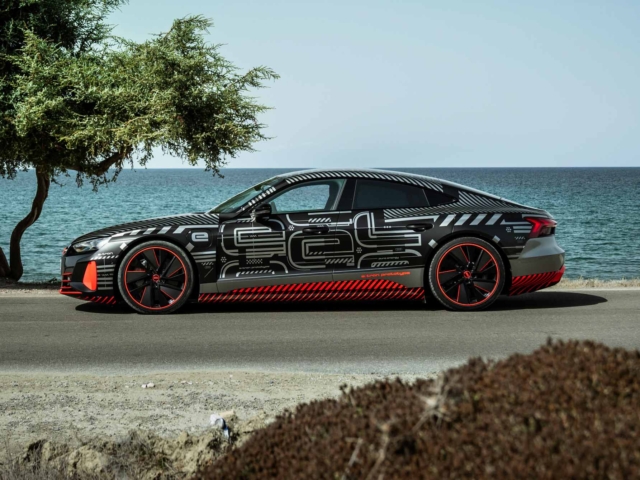 Audi e-tron GT RS