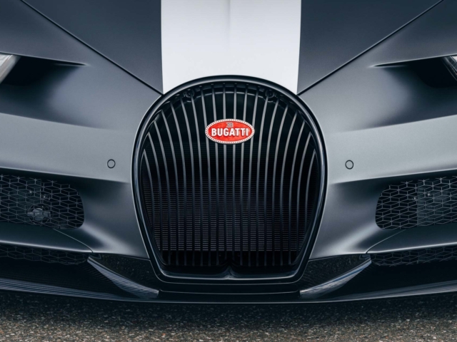 Bugatti Chiron Les Legendes Du Ciel