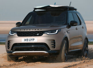 Land Rover Discovery 2021