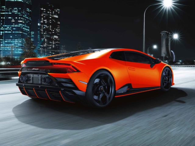 Lamborghini Huracán EVO Fluo Capsule