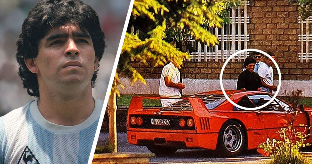 El Ferrari F40 De Diego Maradona La Verdadera Historia Fuel Car Magazine 9545