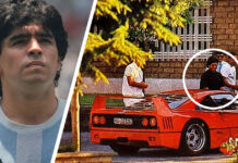 Ferrari F40 Diego Maradona