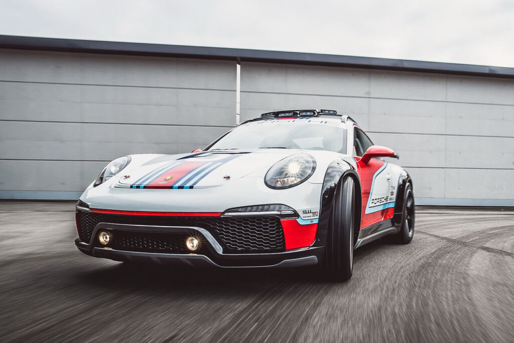 15 prototipos Porsche