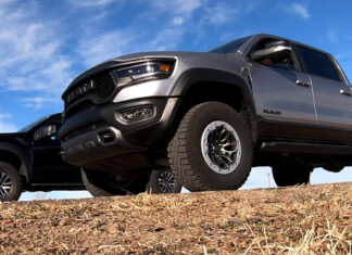 Ford Raptor Ram TRX