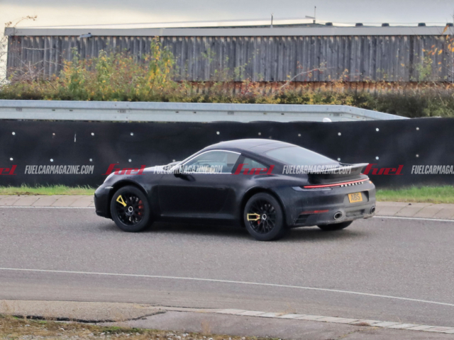 Porsche 911 todoterreno prototipo