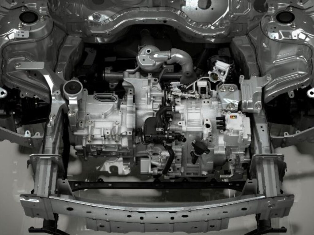 Mazda motor 6 cilindros 