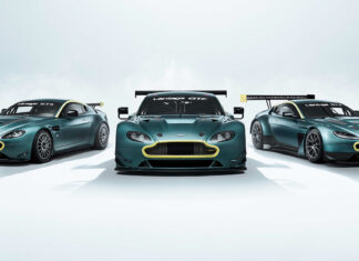 Aston Martin Vantage Legacy