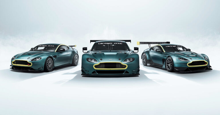 Aston Martin Vantage Legacy