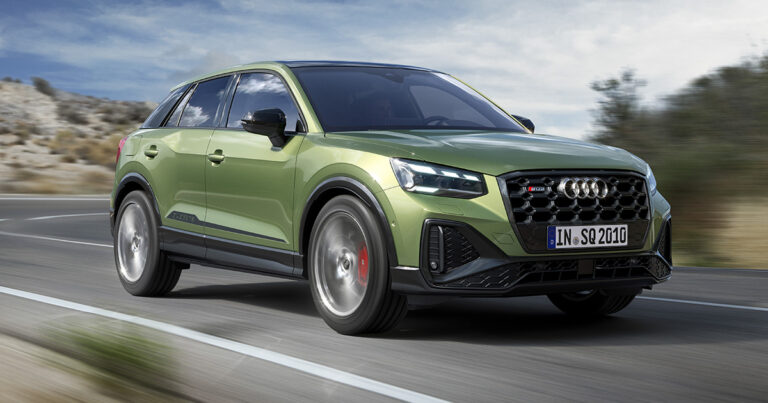 Audi SQ2 2021
