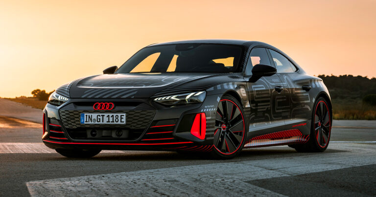 Audi e-tron GT RS
