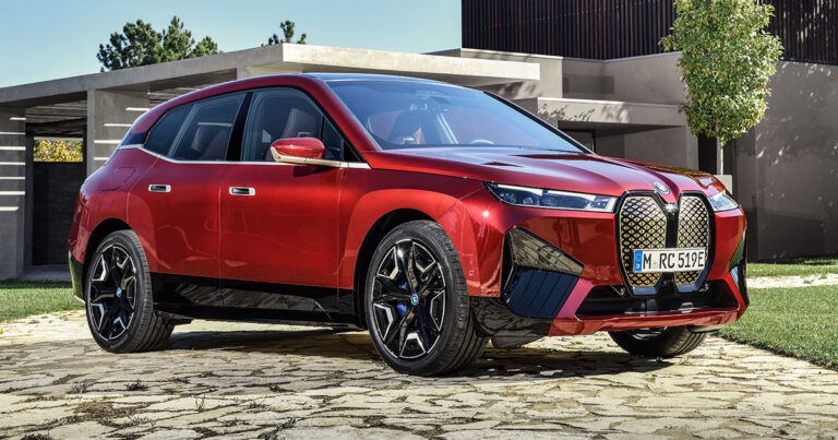 BMW iX