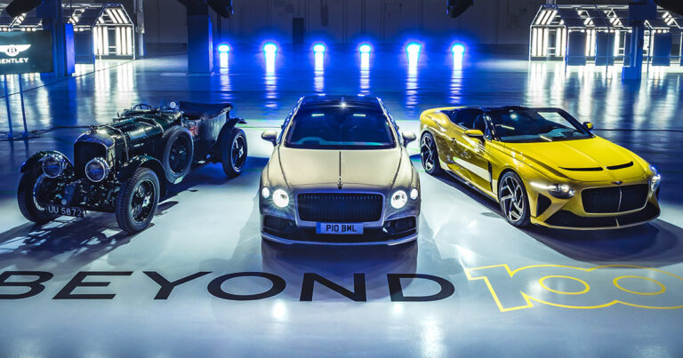Bentley motores gasolina