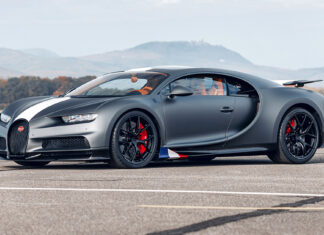 Bugatti Chiron Les Légendes Du Ciel