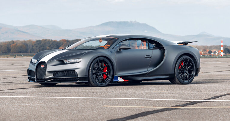 Bugatti Chiron Les Légendes Du Ciel