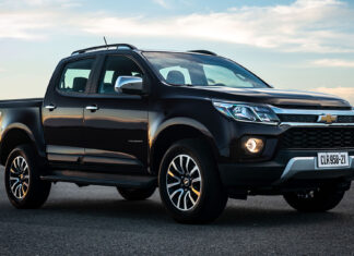 Chevrolet Colorado 2021 Colombia