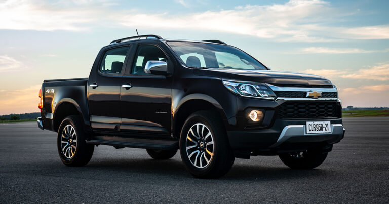 Chevrolet Colorado 2021 Colombia