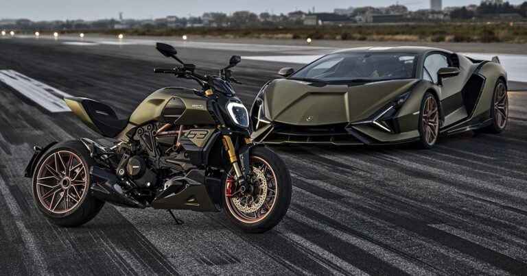 Ducati Diavel 1260 Lamborghini