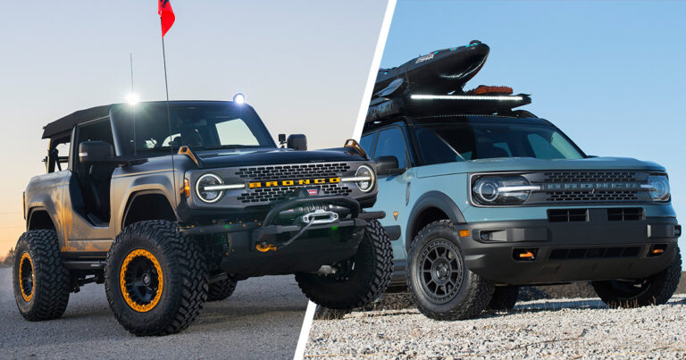 Ford Bronco Badlands