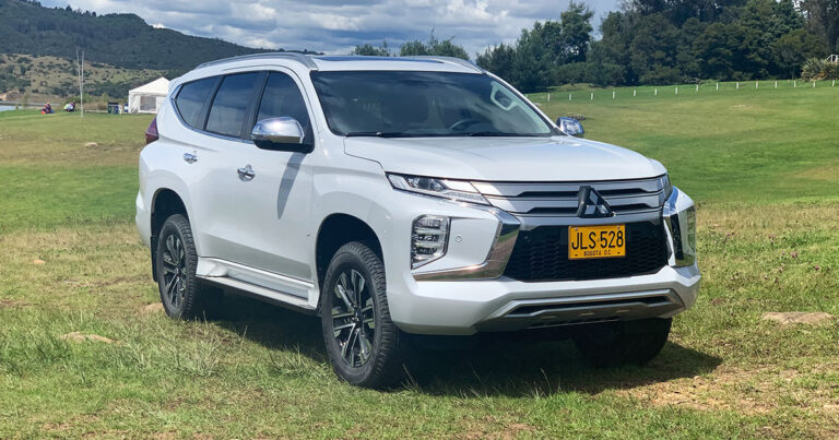 Mitsubishi Montero Sport Takai Colombia
