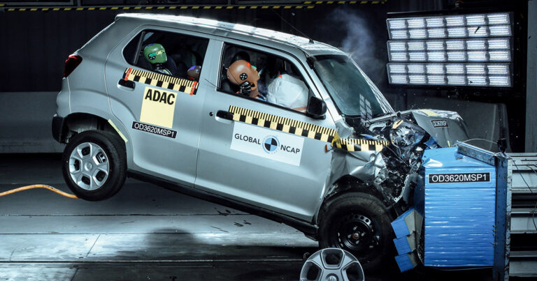 Suzuki S-Presso cero estrellas