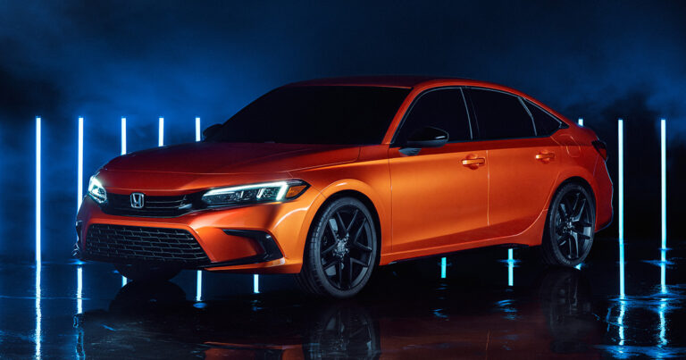 Honda Civic XI Prototype