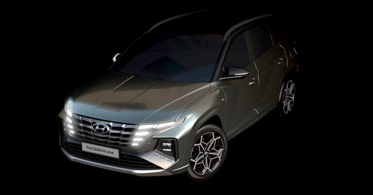 Hyundai Tucson N Line