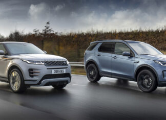 Land Rover Evoque fallas