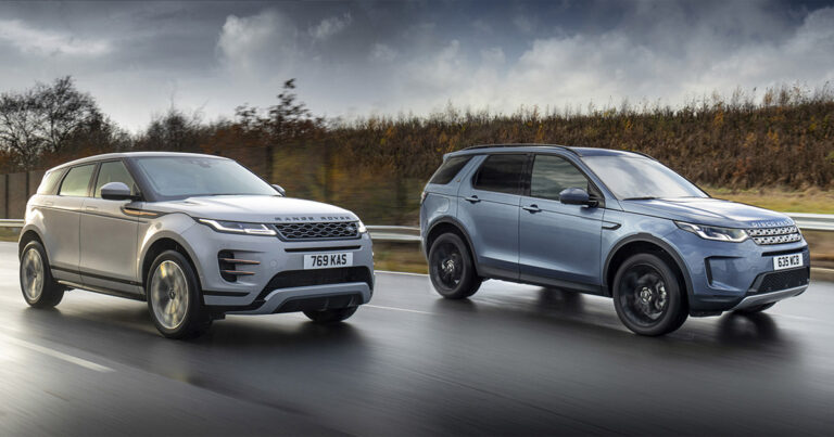 Land Rover Evoque fallas