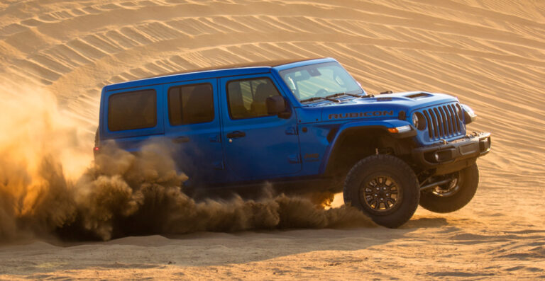 Jeep Wrangler 392 V8