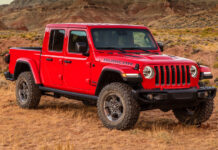 Jeep Gladiator 2020 Colombia