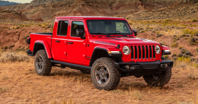 Jeep Gladiator 2020 Colombia