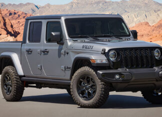 Jeep Gladiator Willys 2021