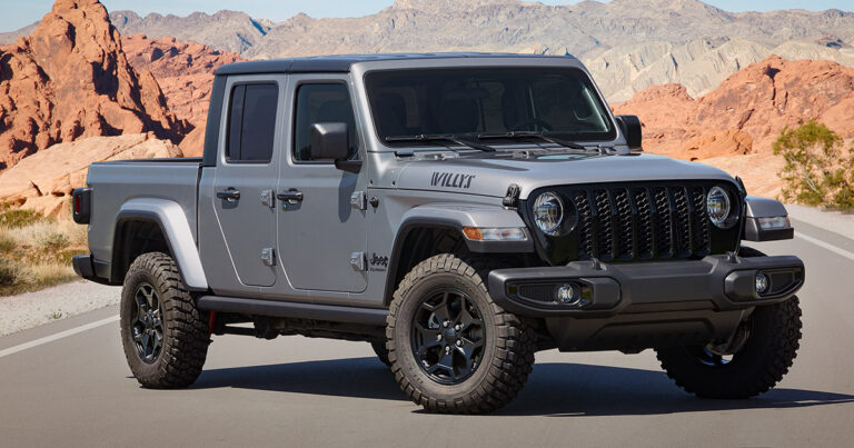 Jeep Gladiator Willys 2021