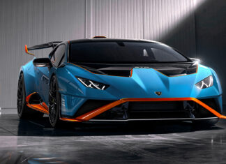 Lamborghini Huracán STO