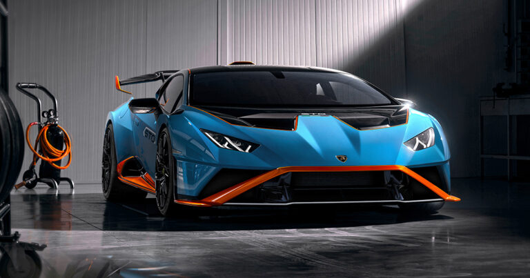 Lamborghini Huracán STO