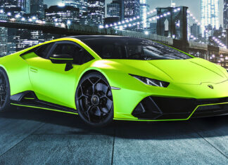 Lamborghini Huracán EVO Fluo Capsule