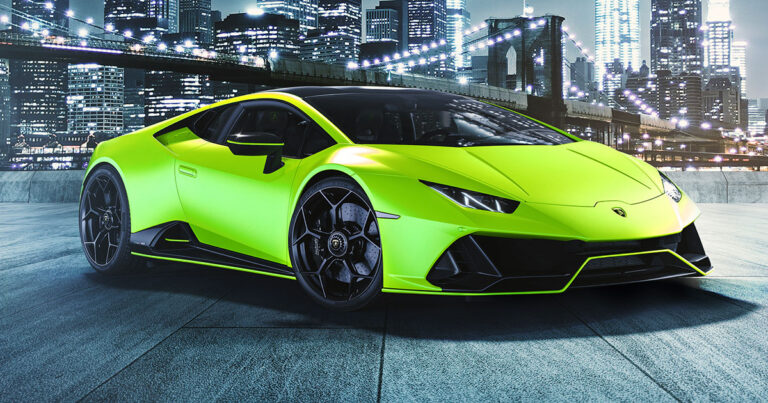 Lamborghini Huracán EVO Fluo Capsule
