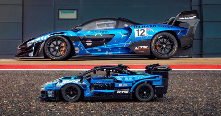 McLaren Senna GTR Lego