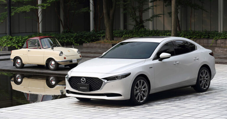 Mazda Colombia edición aniversario