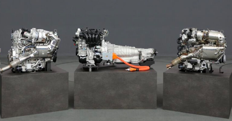 Mazda motor 6 cilindros