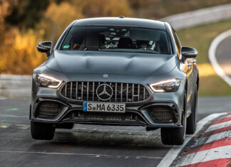 Mercedes-AMG GT 63 S Nürburgring