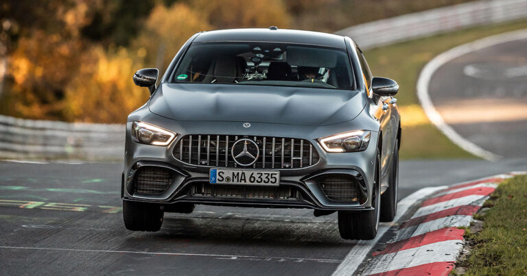 Mercedes-AMG GT 63 S Nürburgring