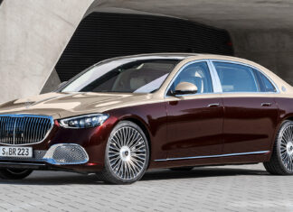 Mercedes-Maybach S-Class