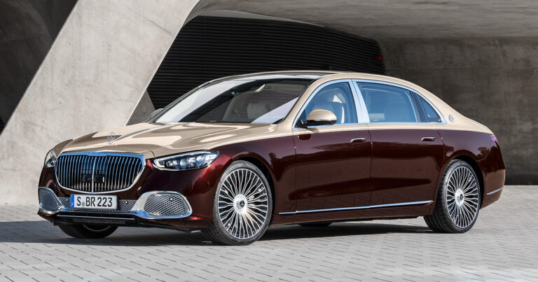 Mercedes-Maybach S-Class